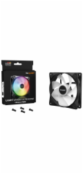 Be quiet! / ventilátor Light Wings LX 120mm PWM Reverse / 120mm ARGB / PWM /  černý