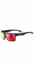 Sluneční brýle UVEX LGL 29, black mat/mir. red