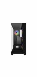 FSP M340-BA/Midi Tower/Transpar./Černá
