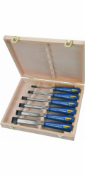 Irwin Sada sekáčů na dřevo IRWIN Blue-Chip, 6 ks, 6, 10, 13, 19, 25, 32 mm, typ M444, IRWTM444S6