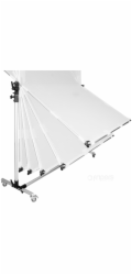 Dymo Panel Falcon 3v1 150x200 cm na hliníkovém rámu