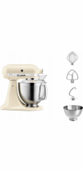 Kuchyňský robot KitchenAid 5KSM185PSEAC krémový 4,8 l 300 W