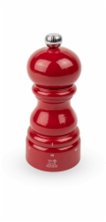 Peugeot Paris Salzmühle 12 cm uSelect Z rot lackiert Holz