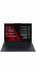 Lenovo ThinkPad  E16 Gen3 Ryzen5 230 16GB 512GB-SSD 16"WUXGA IPS AG IntegRadeon Win11Home Black