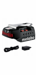 Metabo PC 18-65 Power Charger