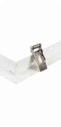 Rámeček hliníkový pro instalaci LED panelů do SDK, bílý, rozměr 600x600mm ADTR PT 6060-W 27608