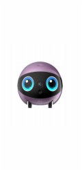 Enabot EBO Air 2 Plus robot pro domácí mazlíčky s 3K kamerou a růžovou