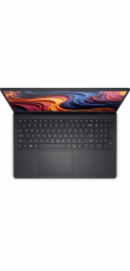 DELL DC15255 AMD Ryzen™ 5 7520U Laptop 39,6 cm (15.6") Full HD 8 GB LPDDR5-SDRAM 512 GB SSD Wi-Fi 5 (802.11ac) Windows 11 Pro Angličtina (UK) mezinárodní Černá