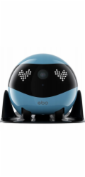 Enabot EBO Air 2 Haustierroboter 2K Kamera blau