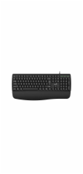 GENIUS KB-123/ Drátová s předložkou/ Copilot/ USB/ černá/ CZ+SK layout