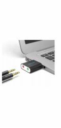 Vention VAB-S17-B zvuková karta 2.1 kanály/kanálů USB