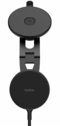 Belkin Magn.kabelloses Kfz-Lade- gerät Qi2 m.Halterung WIC013hqBK
