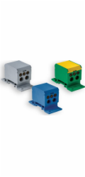 Pawbol rozvodný blok 160A 1P 2x6-70/2x2,5-50 1x2,5-25/N E.4093/N