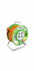 KEL Prodlužovací kabel STANDARD LINE 20m H05VV-F 3x1 4xGS 10A černý (W-97368)