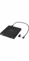 Intenso EOD 500BD Slim (černá, USB 3.2 Gen 1)
