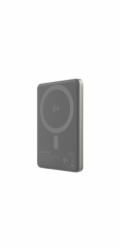 Cubenest Qi2 Magnetická bezdrátová powerbanka SlimDual 5000 mAh SQ1B3D - stříbrná
