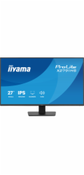 Iiyama ProLite X2791HS-B1 (68,6 cm (27 palců), černý (matný), FullHD, IPS, HDMI, DP, reproduktory, 120Hz panel)