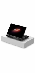 Notebook GPD-Pocket-4 Ryzen 7 8840U/8" WQXGA (2560x1600) dotykový displej 144 Hz IPS/x360/LAN/16 GB/SSD 1 TB/BT/BLKB/FPR/x360/Radeon 780M 3 GB/Win 11 Graphite