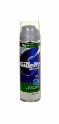 Gillette Series Moisturising Gel na holení, 200 ml
