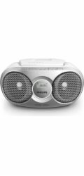Philips AZ215S/12 CD přehrávač stříbrný