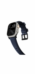 Nomad Nomad Rugged Strap, atlantic blue/black - AW Ultra 2/1 49mm 9/8/7 45mm/6/SE/5/4 44mm/3/2/1 42mm