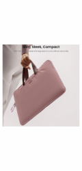 Tomtoc puzdro The Her Sleeve pre Macbook Pro 14" - Raspberry/Pink
