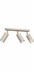 Luminex Luminex Link 9528 stropní lampa páska stropní lampa 3x8W GU10 béžová