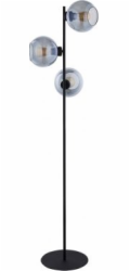 TK Lighting Stojací lampa Stojací lampa CUBUS GRAPHITE 5239