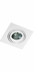 Azzardo Eye Editta 1x50W GU10 bílá (GM2110)