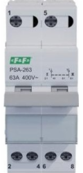 F&F Switch F&F PSA-263 modulární síťový generátor 2 cesty 63A