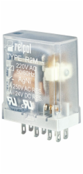 Relpol Miniaturní průmyslové relé 2P 5A IP40 R2M-2012-23-5230 - 802541