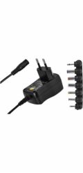 Emos Univerzální adaptér AC/DC / 3-12V / 0,6A