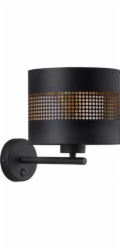 TK Lighting Nástěnná lampa TAGO BLACK 3210