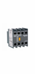 SCHNEIDERE Pomocné kontakty Schneider EasyPact LAEN22 pro LC1E 2NO 2NC šedé