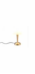 DELIGHT Stolní lampa Trio RL Canaria R59561108 1x4,9W LED 3000K 470lm bílá/zlatá