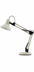 Italux Stolní lampa Tiago TB-29743-BG 1x5W GU10 bílá/černá