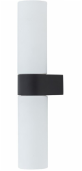 Tech Nowodvorski Natalie 10728 nástěnná lampa moderní trubice icicle 2x10W G9 bílá/černá