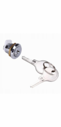 Etipo Kovový zámek Eti + 2 klíče pro ECT/ECM ECMECT-L2K 001100203