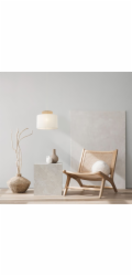 TKKRYWULT Závěsná lampa TK Lighting Duo 1856 1x15W E27 juta/bílá