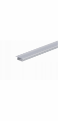 Prescot MICRO-K-ALU-CL-2M / BP-AN2CL LED profil STŘÍBRNÝ