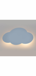 NoName Nástěnná lampa TK Lighting Cloud 4966 2x6W G9 modrá