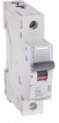 Legrand Jistič 1P D 4A 6kA AC S301 TX3 (403716)