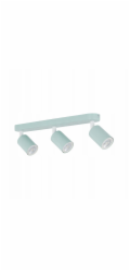 TKKRYWULT Stropní svítidlo TK Lighting Livia 10236, 3x10W, GU10, mátová