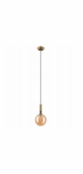 Lamkur Závěsná lampa Rollo 49342 1x5W G9 zlatá