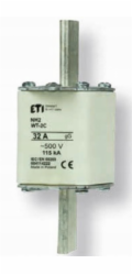 ETI Pojistková vložka Polam NH2/WT-2C 004139395 gF 100A 500V rychlá