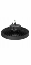 Pozostali Tenké svítidlo pro vysoké haly UFO LED 200W 4000K 32000LM 120° 1-10 DIM IP66 IK10 Černá