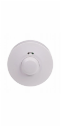FF F&F DRM-02-24V mikrovlnný pohybový senzor 5A 24V AC/DC 360 stupňů IP40 bílý