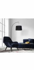 TK Lighting Stojací lampa Orta 5417 1x15W E27 černá