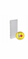 Legrand Modulární rozvaděč RWN 602434P, zapuštěná montáž, 4x12 modulů, IP40, celobílé dveře, jistič 1P B16 RX3 (4 ks)