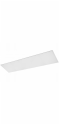 GTV MODULÁRNÍ LED svítidlo 40W 4800lm 4000K AC220-240V IP54 120x30cm zadní panel bílý LD-MOD12030-NB